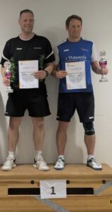 Bezirksmeister 2025 im Doppel Weiler / Pfender